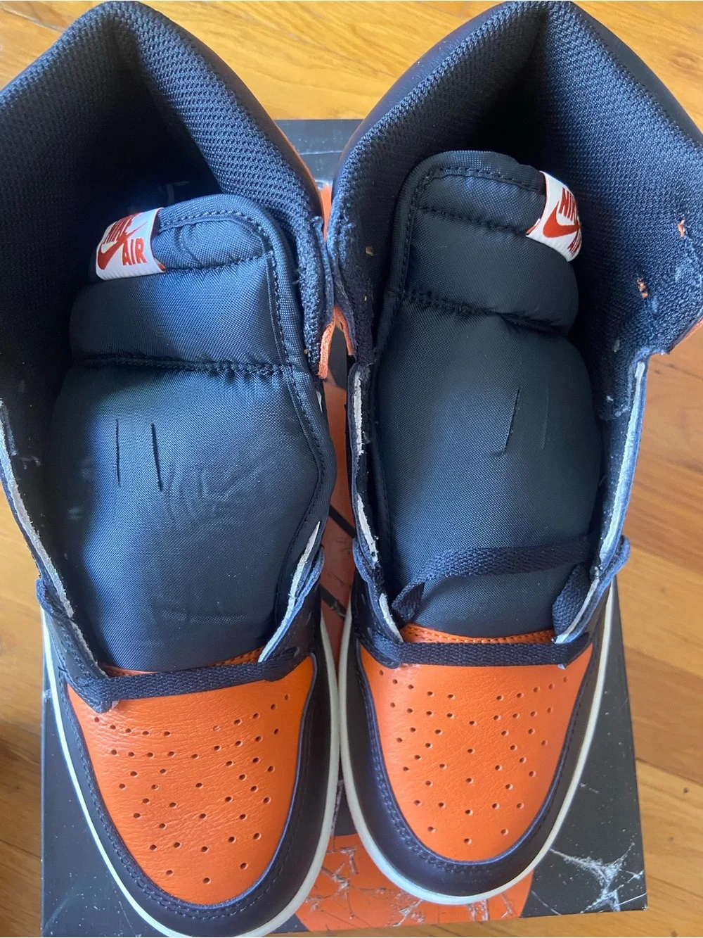 Jordan bold orange